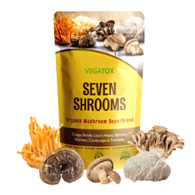 Load image into Gallery viewer, Seven Shrooms - Mushroom Powder - Vegatox