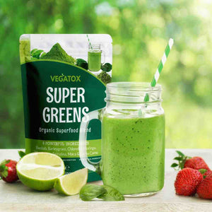 Super Greens Powder | Vegatox