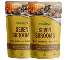Load image into Gallery viewer, Seven Shrooms - Mushroom Powder