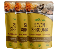 Load image into Gallery viewer, Seven Shrooms - Mushroom Powder