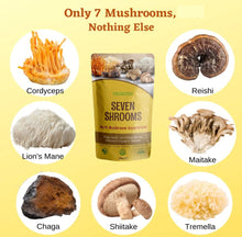 Load image into Gallery viewer, Seven Shrooms - Mushroom Powder