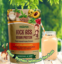 Load image into Gallery viewer, Kick Ass Vegan Protein