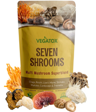 Load image into Gallery viewer, Seven Shrooms - Mushroom Powder
