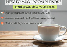 Load image into Gallery viewer, Seven Shrooms - Mushroom Powder