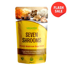 Load image into Gallery viewer, Seven Shrooms - Mushroom Powder