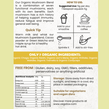 Load image into Gallery viewer, Seven Shrooms - Mushroom Powder