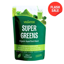 Load image into Gallery viewer, Super Greens Powder