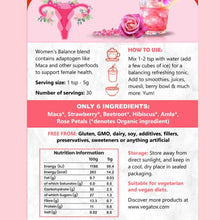 Load image into Gallery viewer, Women's Balance - Hormone Balance Powder