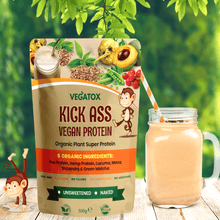 Load image into Gallery viewer, Organic vegan protein powder - Vegatox
