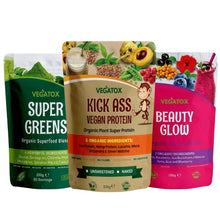 Load image into Gallery viewer, Detox Superfood Powders Bundle - Vegatox