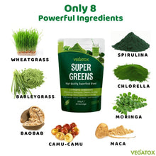 Load image into Gallery viewer, Detox Superfood Powders Bundle - Vegatox