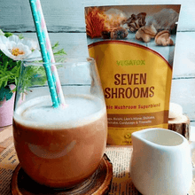 Load image into Gallery viewer, Seven Shrooms - Mushroom Powder - Vegatox
