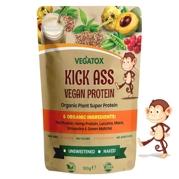 Natural Vegan Protein Powder | Only Clean Ingredients Without Added Nonsense