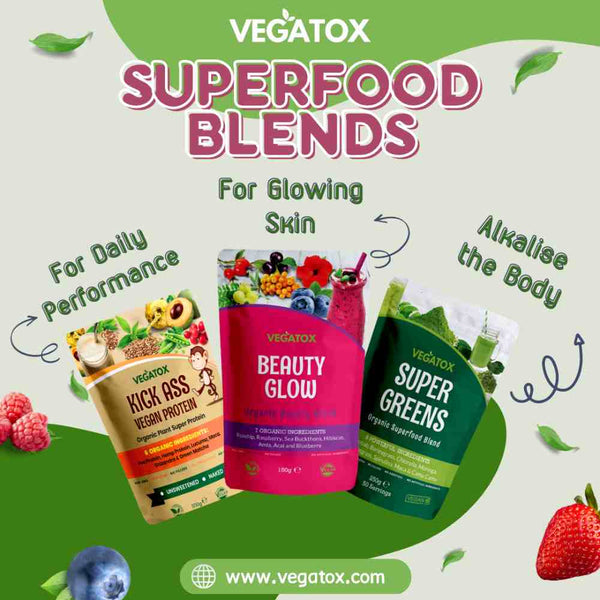 Best Superfood Powders | No Added Nonsense | Made Organically in the UK