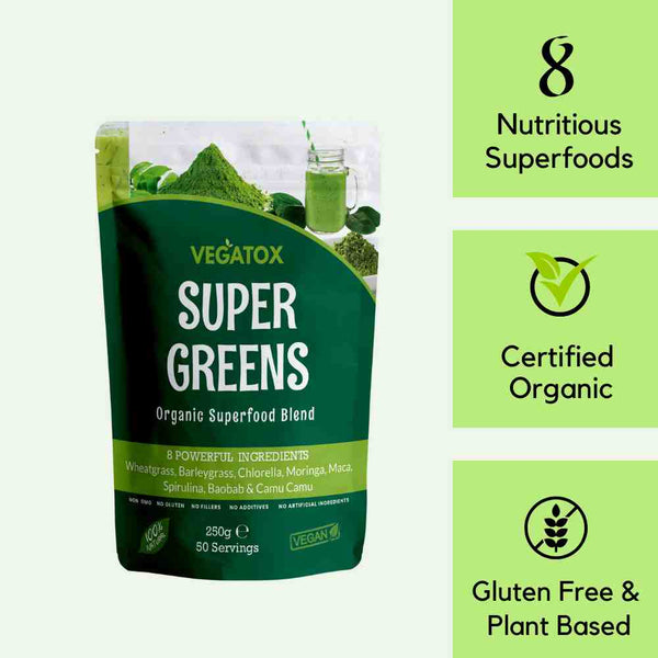 Best Super Green Powder in the UK | Unleash Your Superpowers with Vegatox