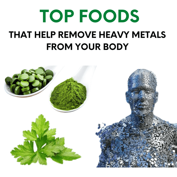 Heavy Metals in the Body | Top Foods to Detox Heavy Metals