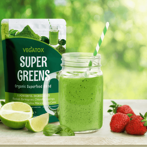 Super Greens Powder | Alkalising Super Greens for Immunity and Detox