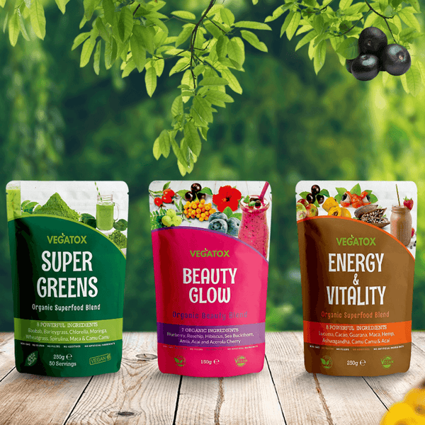 Superfood Powders For Smoothies | Detox, Immunity, Energy and Beauty