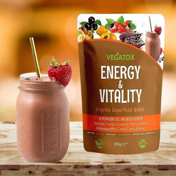 Superfoods for Energy - Best Superfoods to Boost Your Energy and Vitality