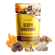 Load image into Gallery viewer, Seven Shrooms - Mushroom Powder - Vegatox

