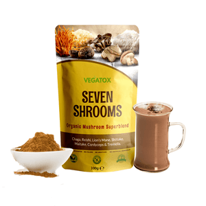 Seven Shrooms - Mushroom Powder - Vegatox
