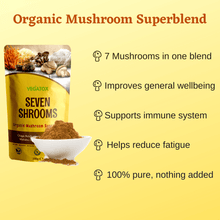 Load image into Gallery viewer, Seven Shrooms - Mushroom Powder - Vegatox
