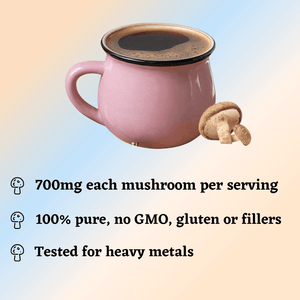 Seven Shrooms - Mushroom Powder - Vegatox