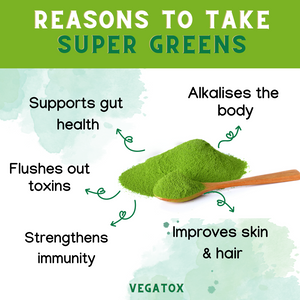 Reasons to Take Super Greens - Vegatox