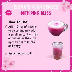 Pink Kiss - Superfood Latte
