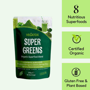Best Super Greens Powder UK | Vegatox