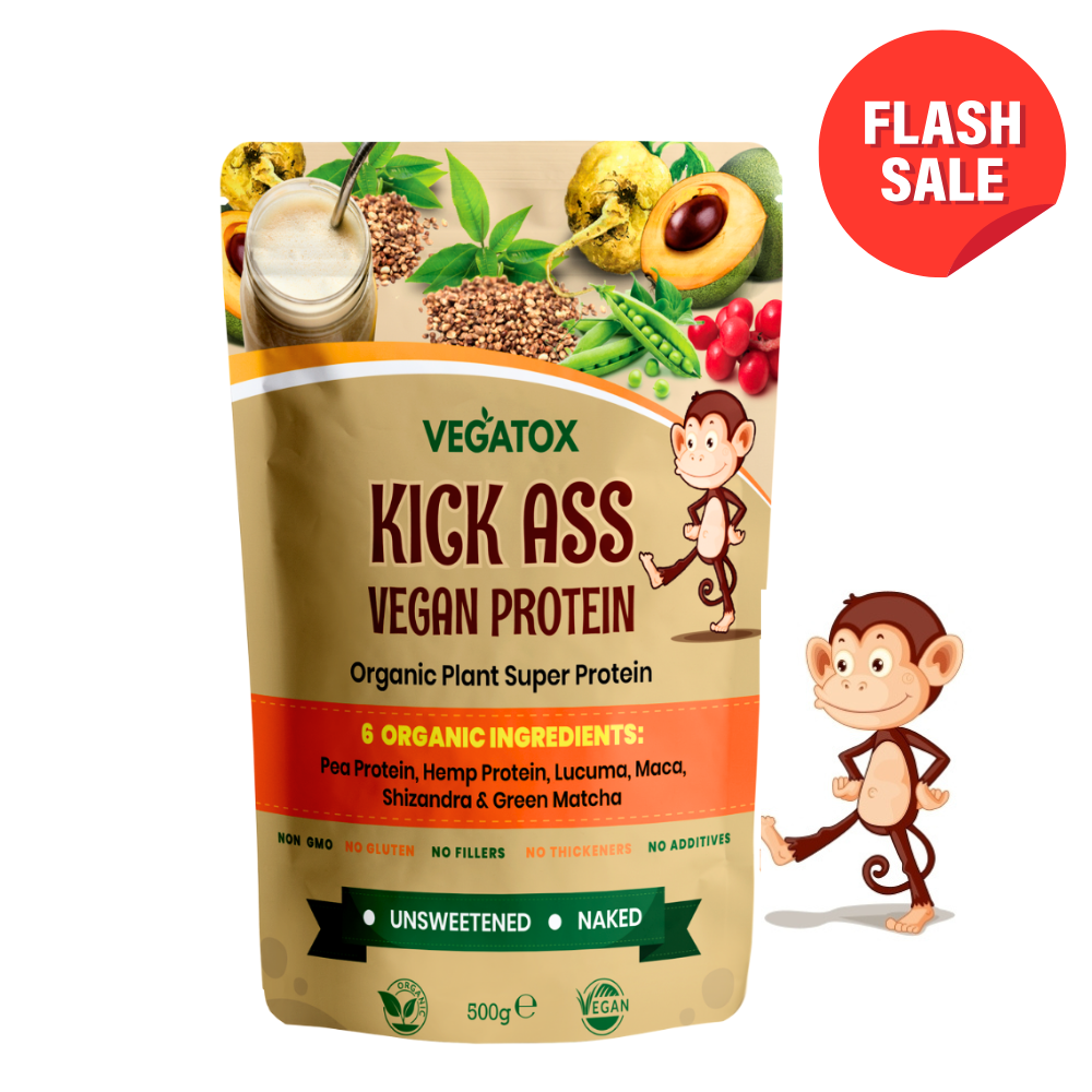 Kick Ass Vegan Protein