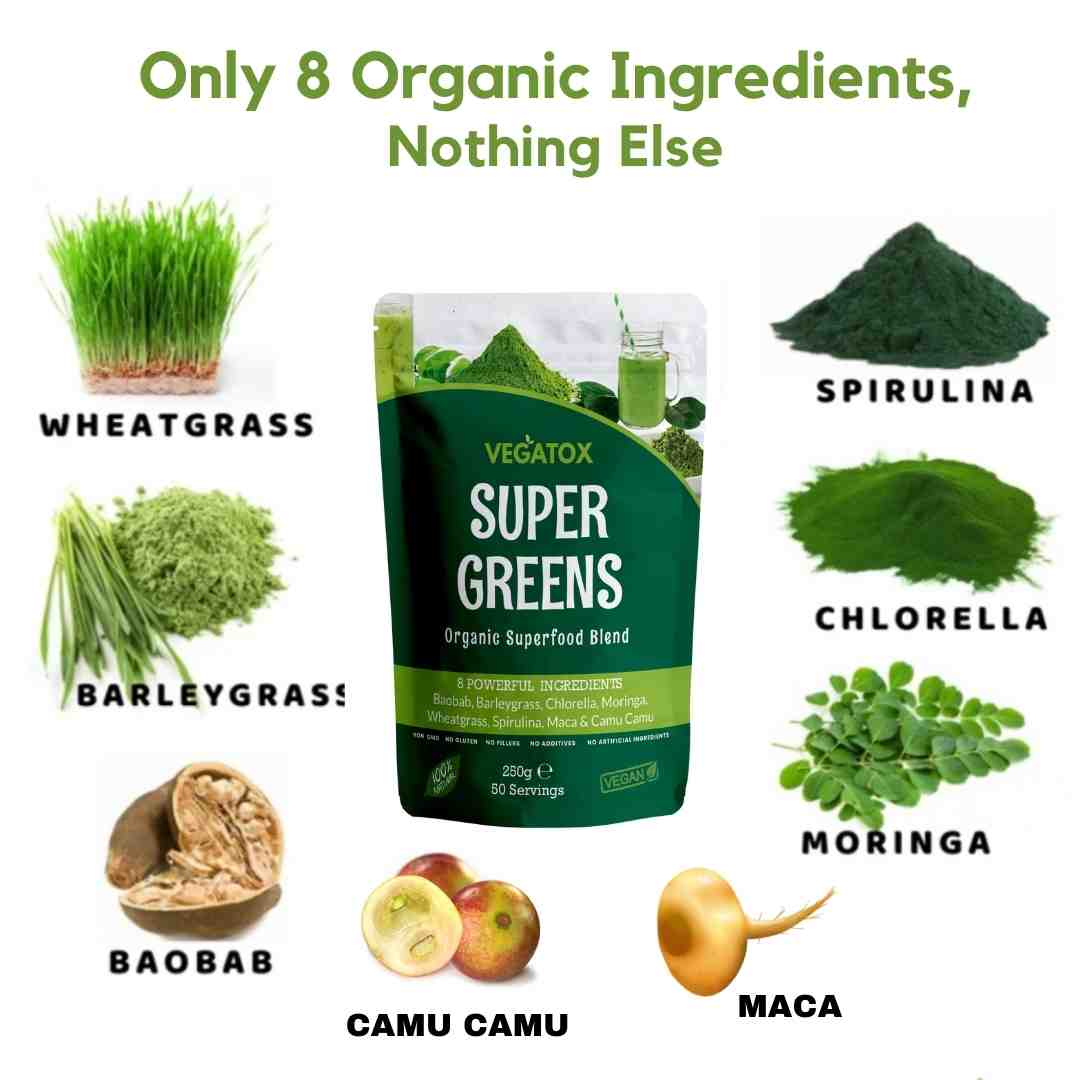 Best Super Greens Powder UK | Vegatox