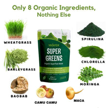 Load image into Gallery viewer, Best Super Greens Powder UK | Vegatox
