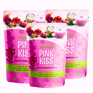 Pink Kiss - Superfood Latte