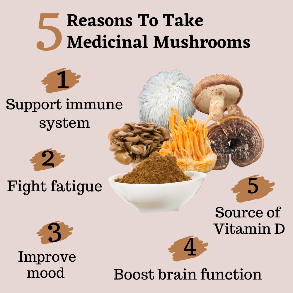 Mushroom powder