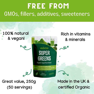 Green Superfood Powder | Vegatox