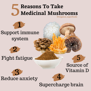 Mushrooms benefits