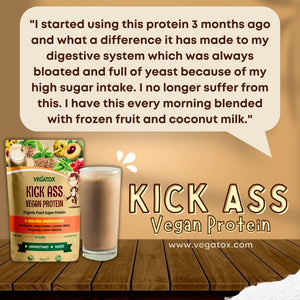 vegan protein shake