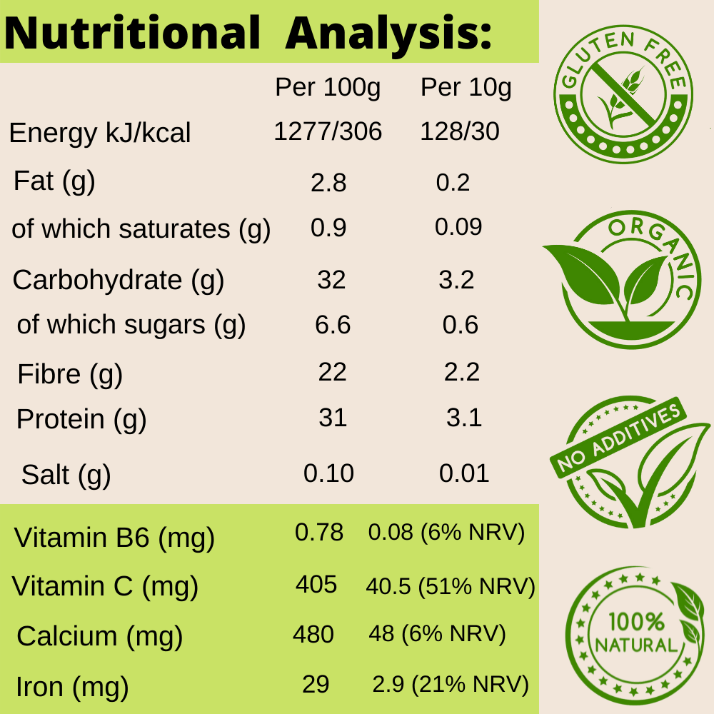 Super Greens Powder - Vegatox