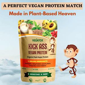 Kick Ass Plant Protein - Vegatox