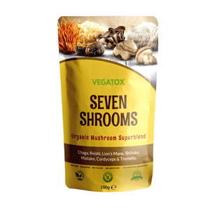 Seven Shrooms - Mushroom Powder - Vegatox