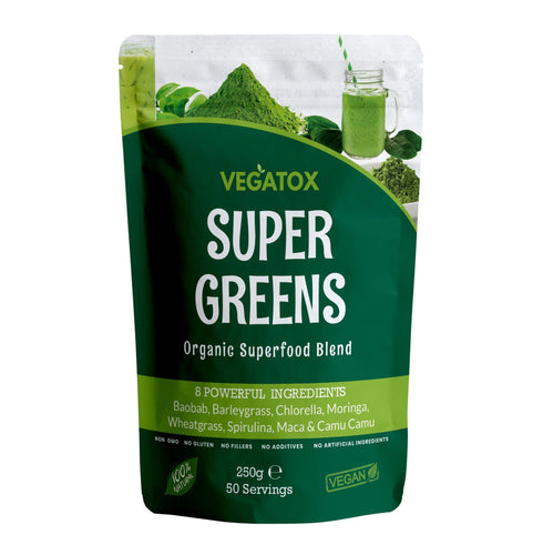 Super Greens Powder - Vegatox