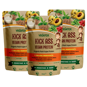 Kick Ass Vegan Protein - Vegatox