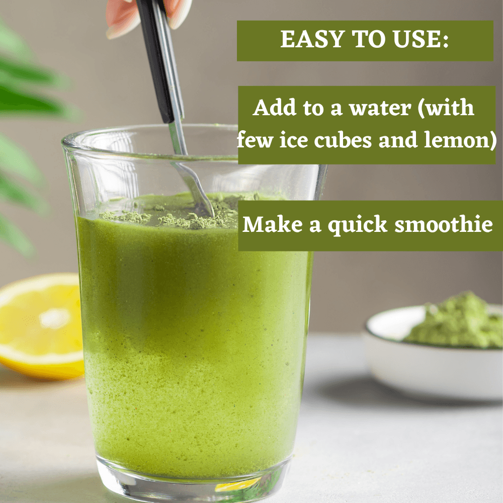 Super Greens Powder - Vegatox