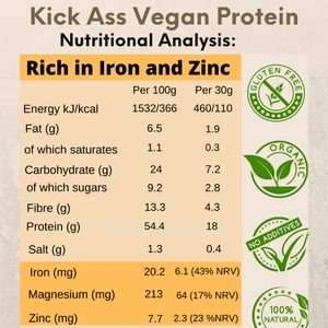 Kick Ass Vegan Protein - Vegatox