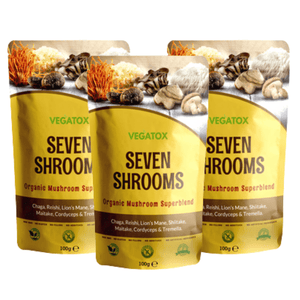 Seven Shrooms - Mushroom Powder - Vegatox