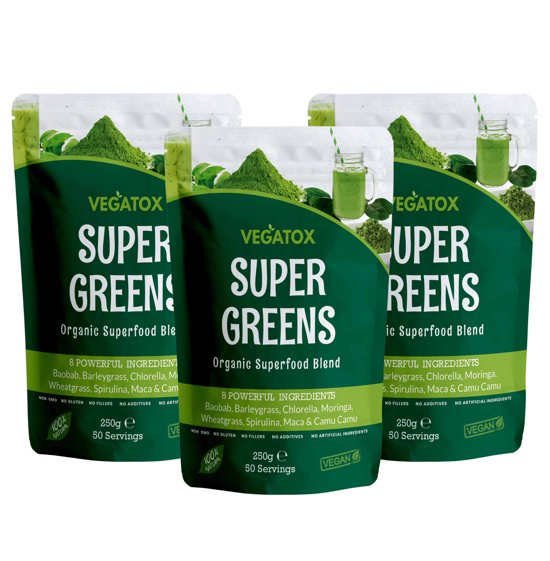Super Greens Powder - Vegatox