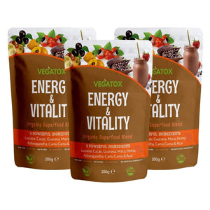 Energy & Vitality Superfood Powder - Vegatox