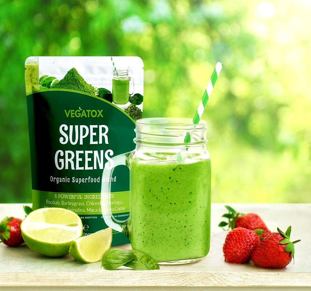 Look Good Superfood Bundle - Vegatox