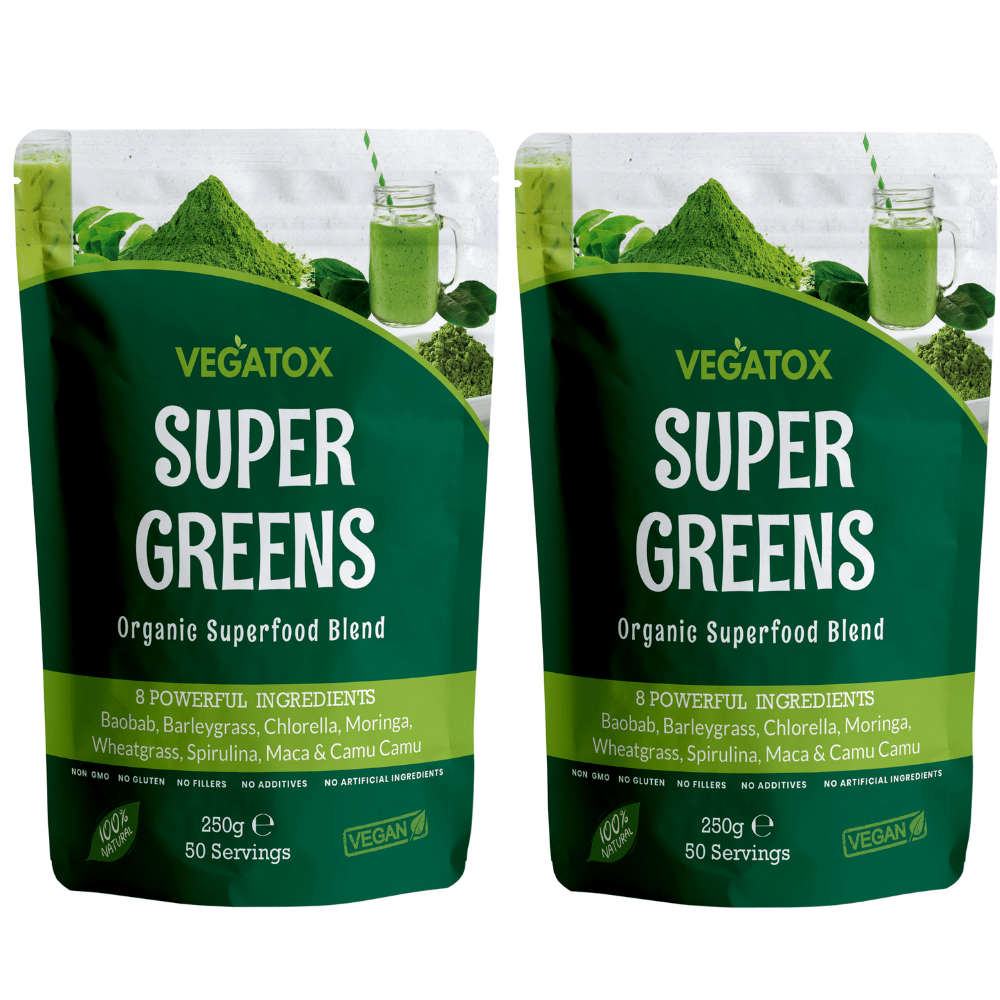 Super Greens Powder - Vegatox